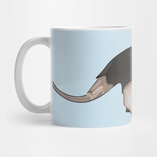 Tamandua cartoon illustration Mug